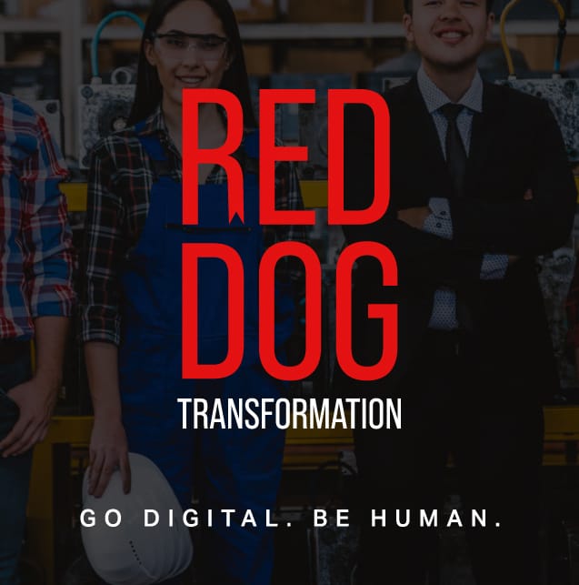 RedDog Transformation—Go Digital. Be Human.