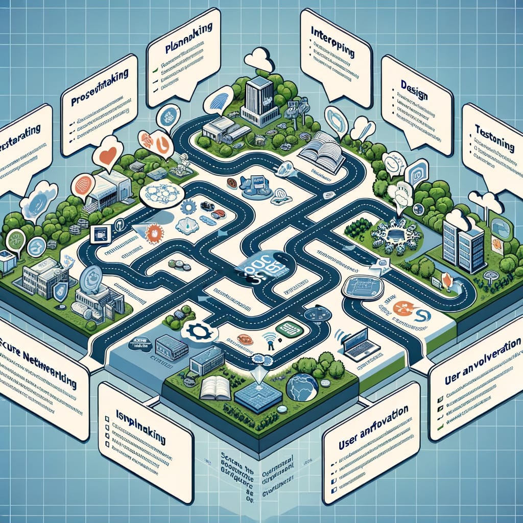 [Case Study] A Road Map for a Sustainable Open Source Transformation Framework at North Kesteven District Council. An RTD Initiative.